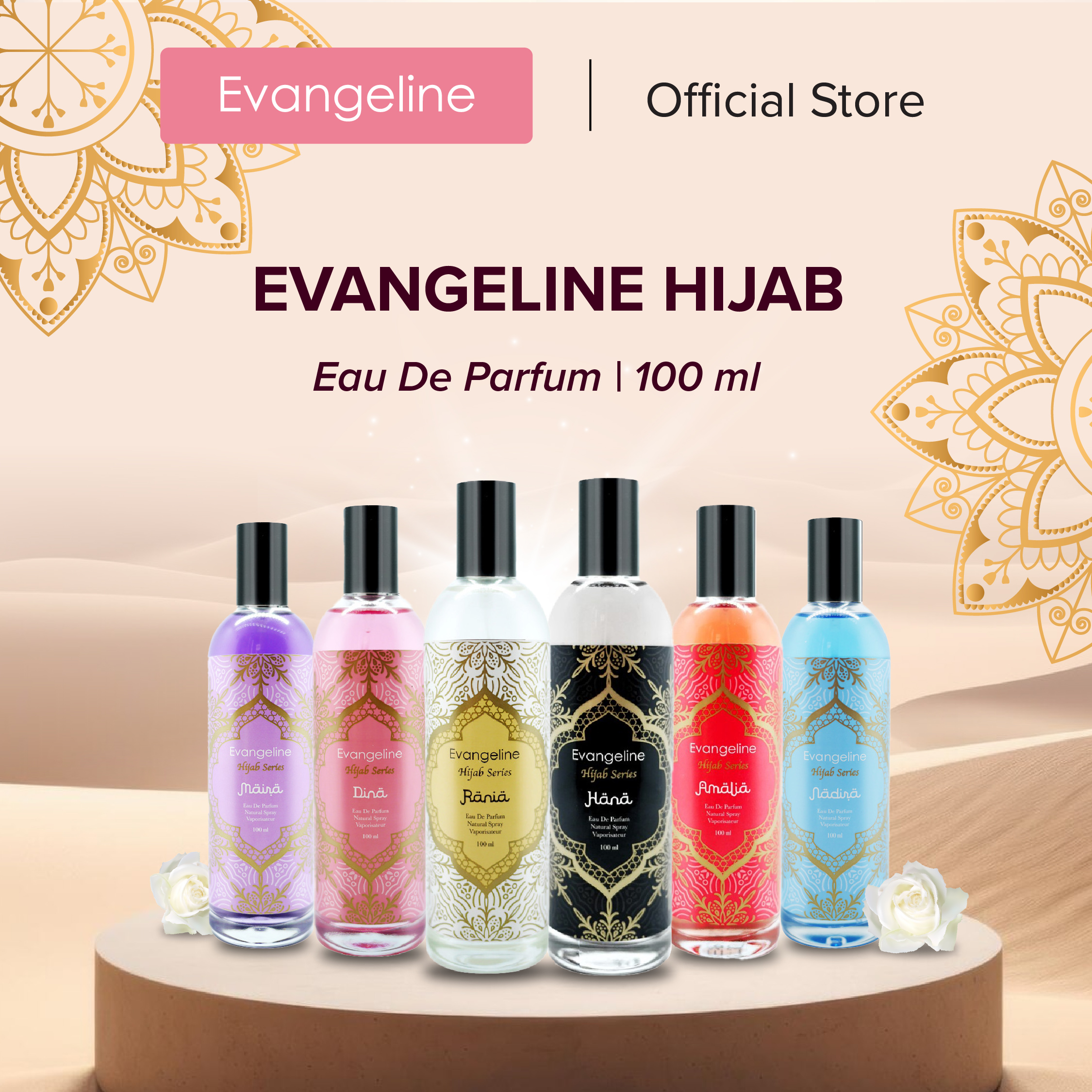 Evangeline Hijab EDP 100ML